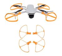 Protector de hélice para Potensic ATOM 3, anillo anticolisión, protección de hoja de hélice, cubierta protectora de seguridad para accesorios de dron ATOM 3 (naranja)
