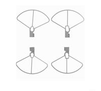 Protector de hélice, protectores de cuchillas ligeras para DJI Lito 1 Lito X1, protector de utilería anticolisión de liberación rápida para seguridad (gris)