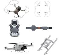 Protector de hélice + Tren de Aterrizaje + Soporte de hélice for 4K/Mini 2 SE/Mini 2 (Juego de 3 Piezas)