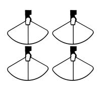 Protector de hélices de liberación rápida para lito, anticolisión y reducción de vibraciones, anillos de protección