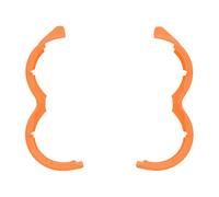 Protector de hélices para 2 hélices anticolisión, anillos protectores, accesorios de jaula, anillos protectores de hélices