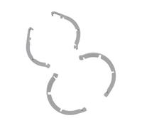 Protector de hélices para 2 protectores, cubierta de ventilador de ala, anillos protectores de jaula