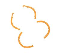 Protector de hélices para 2 protectores, cubierta de ventilador de ala, anillos protectores de jaula