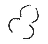 Protector de hélices para 2 protectores de cubierta protectora anticolisión, accesorios de jaula, anillos protectores