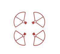 Protector de hélices para DJI Mini 3 Pro, anillo anticolisión protector de hélices, accesorio para drones (Rojo)