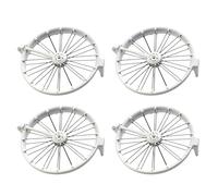 Protector de hélices protectoras para hélices, cubierta protectora de parachoques de aviones pequeños, construcción de ABS reforzada, cubierta de seguridad ABS