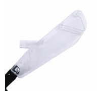 Protector de hoja de 12 pulgadas con protector de cuchilla, protección contra el polvo, protección contra virutas para sierra circular, sierra circular de mesa + cuchillo de corte para carpintería