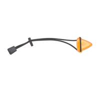 Protector de hoja de piolet Black Diamond Protector de piolet (Negro/Naranja)