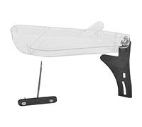 Protector de hoja de sierra de mesa Protector de hoja de sierra de mesa Cubierta protectora antipolvo Sierra de mesa para carpintería Caja de protección transparente para sierras de mesa de 4 a 10 pul