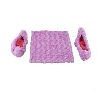 Protector de hoja para patines de hielo con toalla absorbente de humedad, ideal para todo tipo de patines (S)