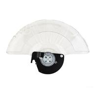 Protector de hoja transparente para sierra ingletadora eléctrica LS1040, cubierta de seguridad de máquina de corte de aluminio de 28 cm, pieza de repuesto de plástico y metal