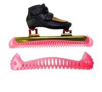 Protector de hojas de hockey - 1 par de protección elástica suave y ligera, protector de hojas para patinaje, para edades, entrenamiento diario, interior exterior, nieve e invierno