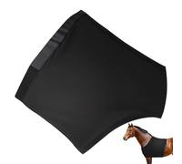Protector de hombro para caballos - Spandex transpirable, protector de pecho, babero antifricción, protector de vientre para caballos, de cuello cómoda, flujo de aire y rendimiento óptimo | Para