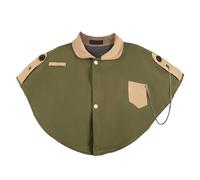 Protector de Hombros para pájaros, antimordeduras con de Entrenamiento, Almohadilla de pañal Resistente a los arañazos, Tela con Agarre de Garra para guacamayos y Conos | para Alimentar, Tomar