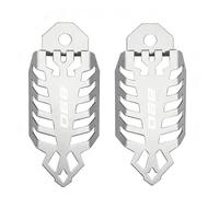 Protector De Horquilla con Amortiguador para Ready To Race Duke 890 Adventure(Silver)