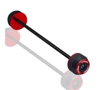 Protector De Horquilla Delantera para Motocicleta, Protección Anticolisión para NC700X/S 2012-2017 NC750X/S 2014-2016 Protección contra Caídas(Rojo,700)