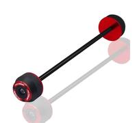 Protector De Horquilla Delantera para Motocicleta, Protección Anticolisión para NC700X/S 2012-2017 NC750X/S 2014-2016 Protección contra Caídas(Rojo,750)