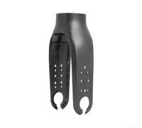 Protector de horquilla delantera para Xiaomi Electric Scooter ABS Funda protectora diseñada solo para protección de rueda delantera (negro)