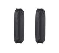 Protector de horquilla para motocicleta, cubierta de amortiguador, universal, de nailon, negro, antipolvo, funda de tela, accesorios para motocicleta, cubierta de amortiguador, protección impermeable