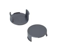 Protector de horquilla para scooter eléctrico, cubierta lateral de repuesto para Segway Ninebot F20 F25 F30 F40, carcasa gris ABS