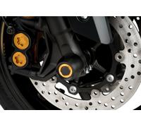 PUIG PROTECTOR HORQUILLA DELANTERA PHB19 PARA YAMAHA T-MAX 530 DX/SX 17-19 NEGRO