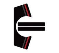 Protector De Horquilla Superior Gel 3D Motocicleta para Ninja 1000SX 2020 2021 2022 2023 2024 2025 Adhesivos Protección