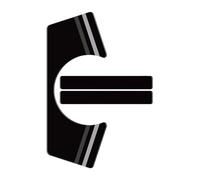 Protector De Horquilla Superior Gel 3D Motocicleta para Ninja 1000SX 2020 2021 2022 2023 2024 2025 Adhesivos Protección