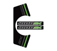 Protector De Horquilla Superior Gel 3D para Motocicleta para Kawasaki para Ninja 1000SX 2020, 2021, 2022, 2023, 2024 Y 2025. Adhesivos Protección