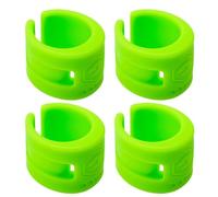 Protector de horquilla trasera: silicona flexible de 8,8 pulgadas, interfaz de blindaje resistente a los arañazos, componente de cuadro de bicicleta, equipo profesional de mantenimiento deportivo |