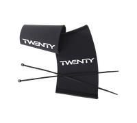 Protector de Horquilla Twenty Corto Negro Negro