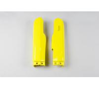 Protector de Horquilla UFO Para Suzuki RM 85, Amarillo, 2 Piezas