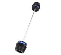 Protector De Horquilla Y Eje De Rueda Para Motocicleta MT-07 MT07 FZ-07 FZ07 2018-2024(Rear Wheel-Blue7)