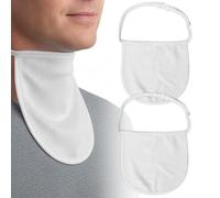 Protector de incisión de tráquea para el cuello - Protector de estoma para la garganta para laringectomía y traqueotomía, 2 piezas