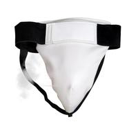 Protector de ingle atlético - Escudo inferior del cuerpo para deportes de contacto, núcleo moldeado con diseño de borde acolchado, protección de ajuste seguro, equipo de seguridad de entrenamiento