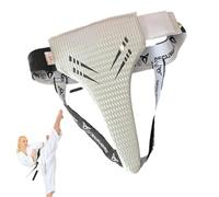 Protector de Ingle de Boxeo | Protector de Entrepierna para Taekwondo y Boxeo | Protección de Ingle para Deportes | Equipos de Protección para Crickets y Deportes de Contacto | Cómodo y Duradero