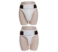 Protector de ingle diseñado para entrenamiento de artes marciales, incluyendo ejercicios de boxeo, taekwondo y muay thai (mujer L)