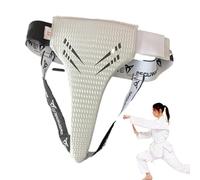 Protector de ingle, Groin Guard Boxe Karate Jockstrap, apoyadores atléticos, copa de boxeo para equipo de protección, protección de la ingle de boxeo para mayor comodidad y seguridad