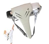 Protector de ingle para boxeo, soporte atlético, protección | Hapkido - Protector de ingle para copa de boxeo, equipo de protección Jujitsu, karate, lucha libre, artes marciales