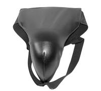 Protector de ingle para hombre, equipo de boxeo para hombre, protector de ingle (rojo/ /negro) 10.63 x 7.09 x 3.94 pulgadas, equipo de protección de entrenamiento de copa protectora para karate