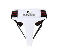 Protector de Ingle para Mujer Taekwondo Boxeo Karate Jockstrap Sanda Entrepierna Protector Protectores de Pecho Protecciones