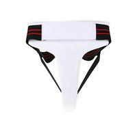 Protector de ingle para mujer Taekwondo Protector de ingle Boxeo Karate Jockstrap Protector de entrepierna Sanda para sparring y Grappling(M)