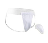 Protector de ingles de boxeo, protector de núcleo, protector atlético, protector transpirable que absorbe los golpes, para luchar contra hombres, niños, entrenamiento, patinaje, artes y hockey sobre