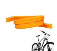 Protector de inserción de neumáticos, Inserto de neumáticos sin cámara,Llanta de vacío para Ciclismo - Almohadilla Protectora de Externa para Ciclismo de montaña para una conducción Suave e