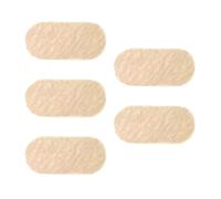 Protector de instrumentos de piel de oveja de 1,5 mm de grosor adicional que se adapta a todos los viaductos de violonchelo de 10 a 15 cm, fácil de organizar, requiere equipo de negación, juego de