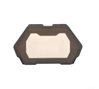 Protector de instrumentos de silicona para Kugoo para G2 PRO y para KUKIRIN para scooters G2 Max construido para durabilidad y alineación de precisión (negro)