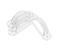 Protector de interruptor de luz, 20 unidades, a prueba de pared, protector de luz, placa basculante, bloqueador de seguridad, energía eléctrica para el hogar, oficina, enchufe universal