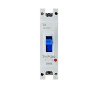 Protector de interruptor de protección de sobrecarga MCCB, disyuntor de caja moldeada Solar de 250A DC500V DC