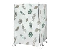 Protector de jaula para pájaros: 1 protector de jaula para pájaros al aire libre a prueba ďe polvo, suministros đe protección ṕara loros exteriores impermeables d́e PU 420D, cubierta impermeable p̀ara