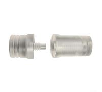 Protector de junta de taco de billar acrílico para billar de 5/16-14 hilos, protege las juntas de conexión delanteras y traseras