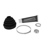 Protector de junta del semieje Caucho 13-0024 METELLI para AUDI SAAB